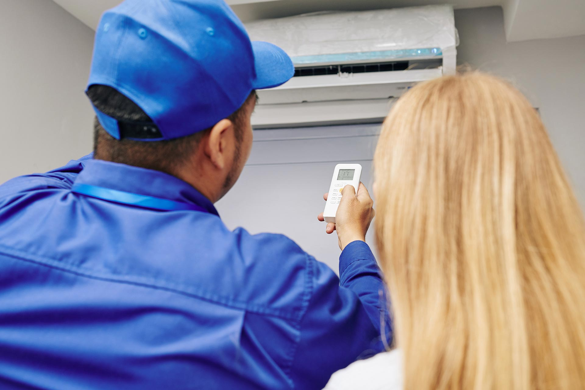 HVAC install service